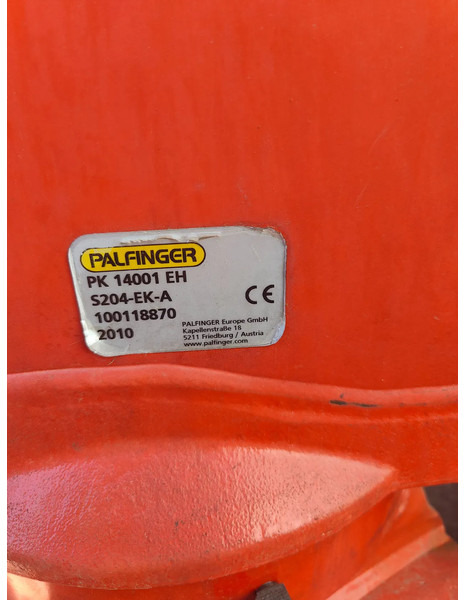 Palfinger Year 2010 PK14001 Remote - Arm: afbeelding 5 Palfinger Year 2010 PK14001 Remote - Arm: afbeelding 5