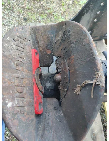 Ringfeder 5055 Trekhaak Pen 50mm Automatische Rockinger / vangmuil - Koppelschotel: afbeelding 2 Ringfeder 5055 Trekhaak Pen 50mm Automatische Rockinger / vangmuil - Koppelschotel: afbeelding 2