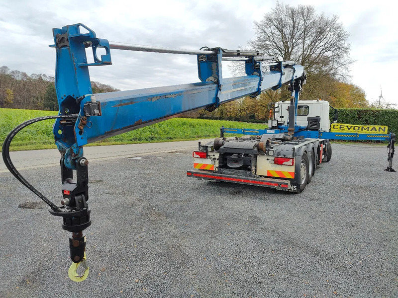Scania P360 8x2 Tridem container Crane HIAB 244 - Haakarmsysteem vrachtwagen, Kraanwagen: afbeelding 3 Scania P360 8x2 Tridem container Crane HIAB 244 - Haakarmsysteem vrachtwagen, Kraanwagen: afbeelding 3