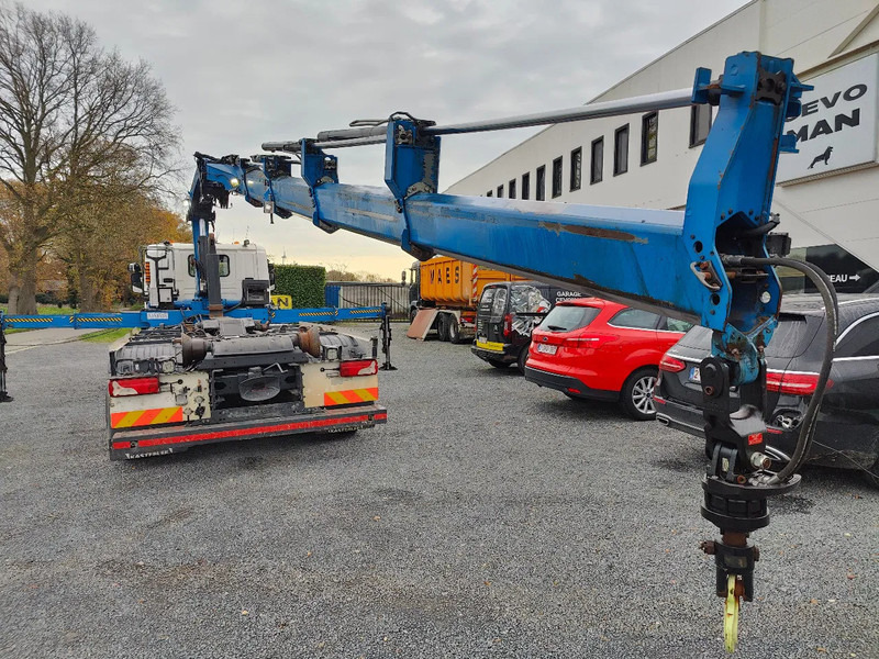 Scania P360 8x2 Tridem container Crane HIAB 244 - Haakarmsysteem vrachtwagen, Kraanwagen: afbeelding 4 Scania P360 8x2 Tridem container Crane HIAB 244 - Haakarmsysteem vrachtwagen, Kraanwagen: afbeelding 4