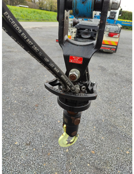 Scania P360 8x2 Tridem container Crane HIAB 244 - Haakarmsysteem vrachtwagen, Kraanwagen: afbeelding 5 Scania P360 8x2 Tridem container Crane HIAB 244 - Haakarmsysteem vrachtwagen, Kraanwagen: afbeelding 5