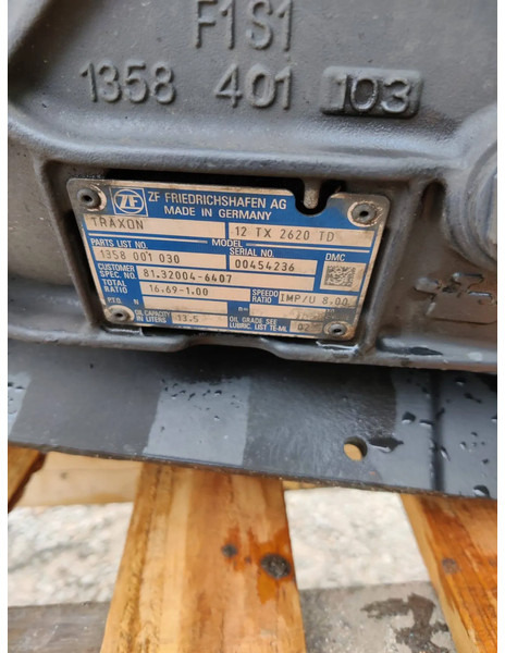 ZF Traxon 12TX2620TD - Versnellingsbak: afbeelding 4 ZF Traxon 12TX2620TD - Versnellingsbak: afbeelding 4