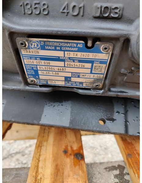 ZF Traxon 12TX2620TD - Versnellingsbak: afbeelding 3 ZF Traxon 12TX2620TD - Versnellingsbak: afbeelding 3