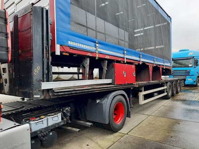 BERGER KUNDL SAPL 24LTC - Open bak met boorden oplegger: afbeelding 2 BERGER KUNDL SAPL 24LTC - Open bak met boorden oplegger: afbeelding 2