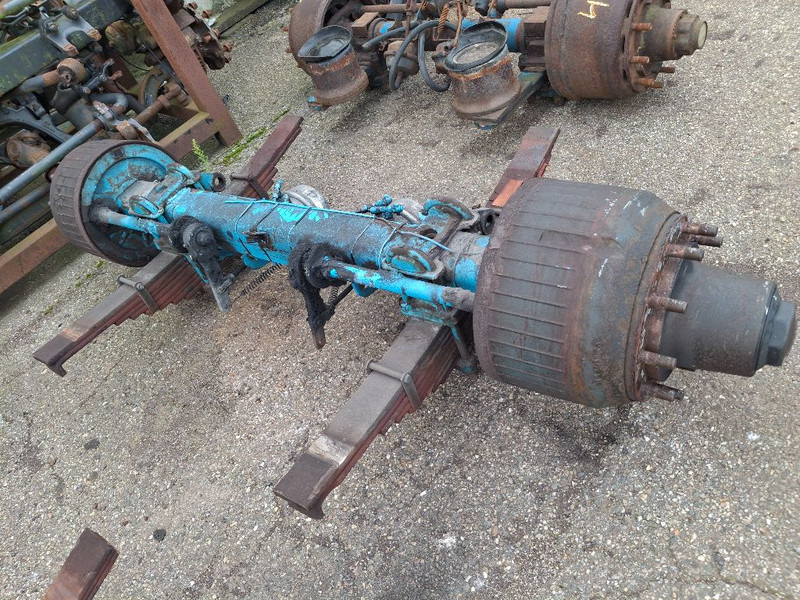 BPW HSFLL 12010 ECO-P - As en onderdelen: afbeelding 1 BPW HSFLL 12010 ECO-P - As en onderdelen: afbeelding 1