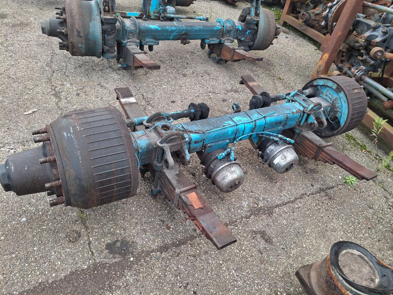 BPW HSFLL 12010 ECO-P - As en onderdelen: afbeelding 4 BPW HSFLL 12010 ECO-P - As en onderdelen: afbeelding 4