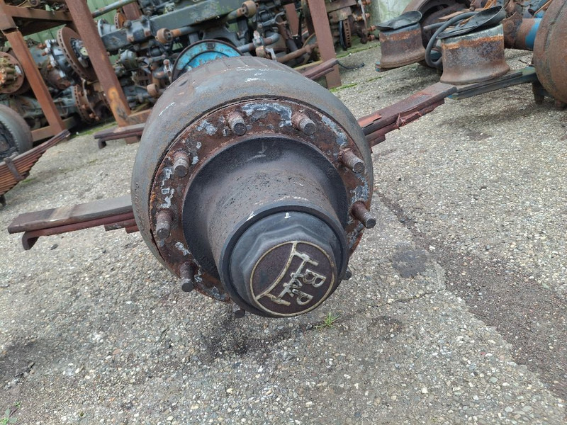 BPW HSFLL 12010 ECO-P - As en onderdelen: afbeelding 3 BPW HSFLL 12010 ECO-P - As en onderdelen: afbeelding 3