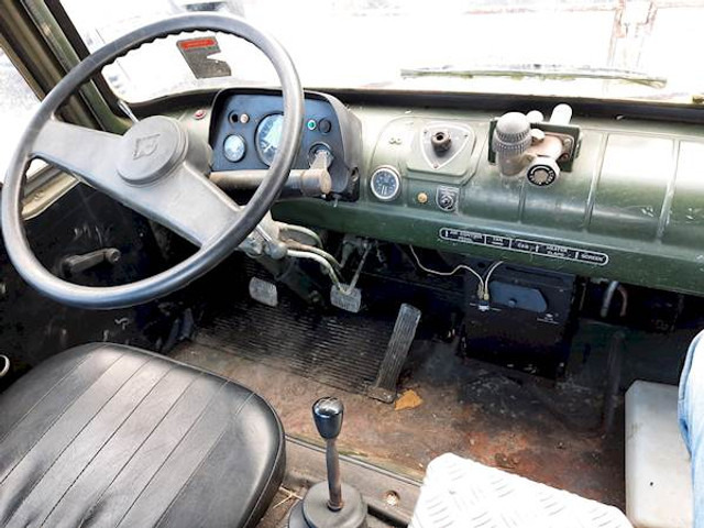 Bedford MJP2 4X4 - Chassis vrachtwagen: afbeelding 5 Bedford MJP2 4X4 - Chassis vrachtwagen: afbeelding 5