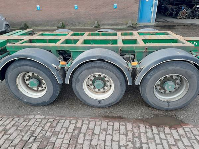 Containertransporter/ Wissellaadbak oplegger Bulthuis 3UCC 39 EU: afbeelding 7