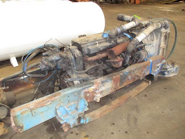 Cummins L10-325 - Motor voor Vrachtwagen: afbeelding 2 Cummins L10-325 - Motor voor Vrachtwagen: afbeelding 2
