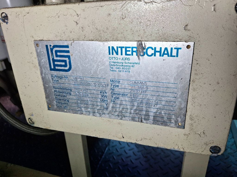Cummins NTA-855-G - Industrie generator: afbeelding 3 Cummins NTA-855-G - Industrie generator: afbeelding 3