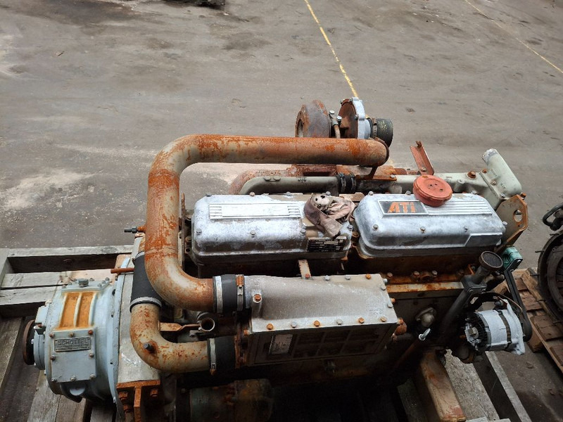 DAF 1160 TURBO (DKS1160E) - Motor: afbeelding 5 DAF 1160 TURBO (DKS1160E) - Motor: afbeelding 5