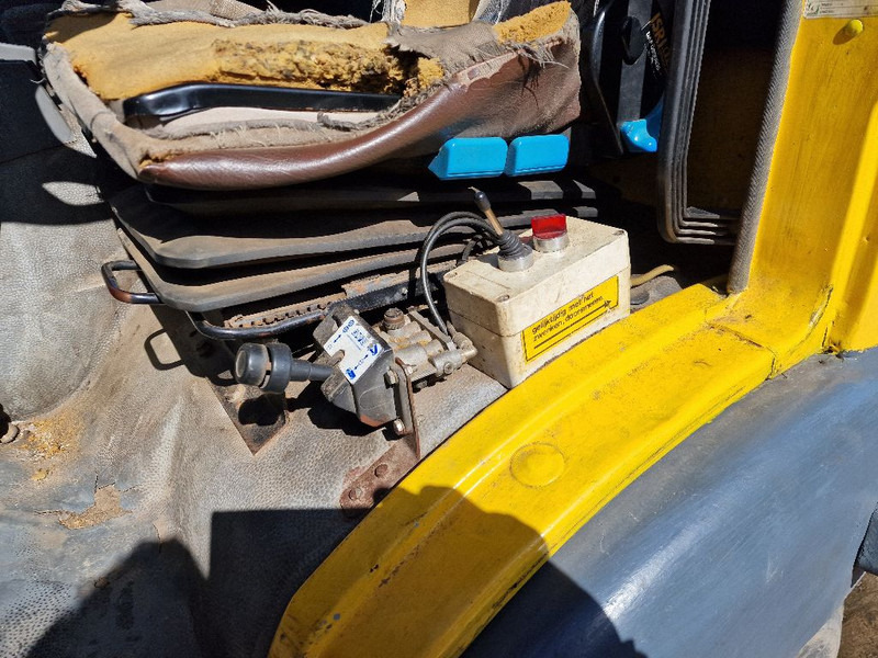 Kipper vrachtwagen DAF 1700 TURBO: afbeelding 13
