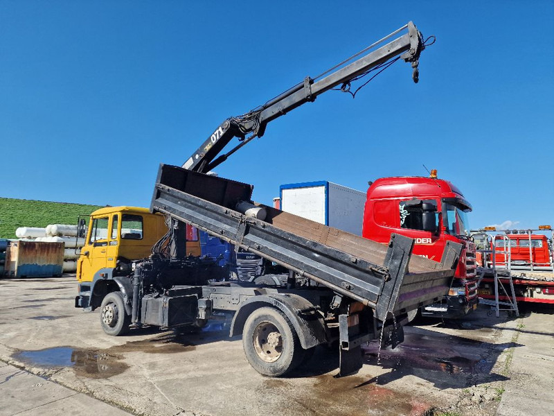 Kipper vrachtwagen DAF 1700 TURBO: afbeelding 19