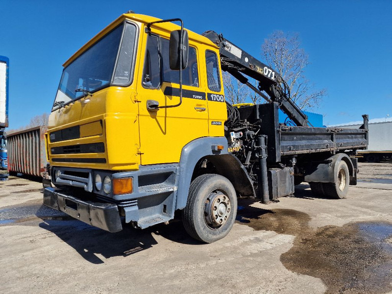 DAF 1700 TURBO - Kipper vrachtwagen: afbeelding 2 DAF 1700 TURBO - Kipper vrachtwagen: afbeelding 2