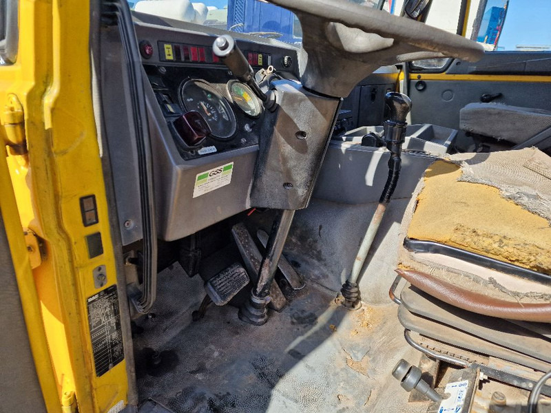 Kipper vrachtwagen DAF 1700 TURBO: afbeelding 15