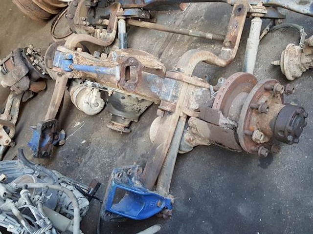 DAF AAS8.20 - Achterass voor Vrachtwagen: afbeelding 3 DAF AAS8.20 - Achterass voor Vrachtwagen: afbeelding 3