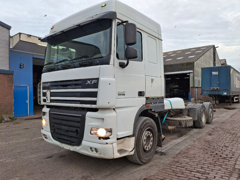DAF XF 105.460 - Chassis vrachtwagen: afbeelding 1 DAF XF 105.460 - Chassis vrachtwagen: afbeelding 1