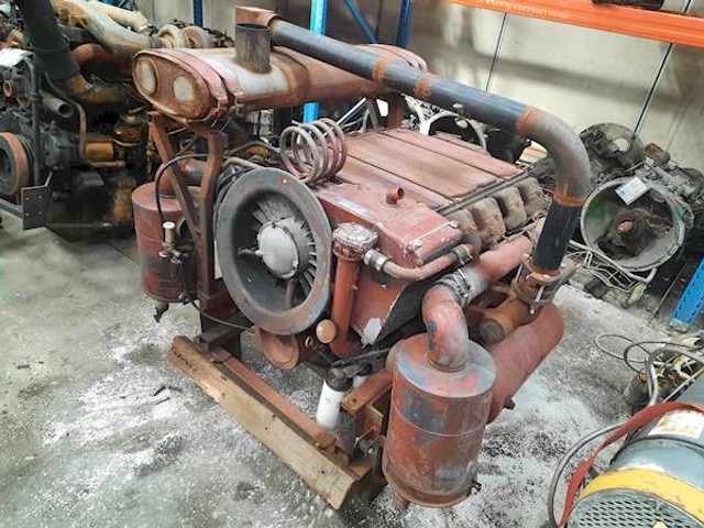 Deutz F8L413 - Motor: afbeelding 1 Deutz F8L413 - Motor: afbeelding 1