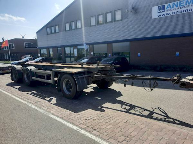 Floor FLA-3-101 - Containertransporter/ Wissellaadbak oplegger: afbeelding 5 Floor FLA-3-101 - Containertransporter/ Wissellaadbak oplegger: afbeelding 5