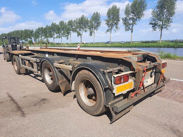 Floor FLA-3-101 - Containertransporter/ Wissellaadbak oplegger: afbeelding 2 Floor FLA-3-101 - Containertransporter/ Wissellaadbak oplegger: afbeelding 2