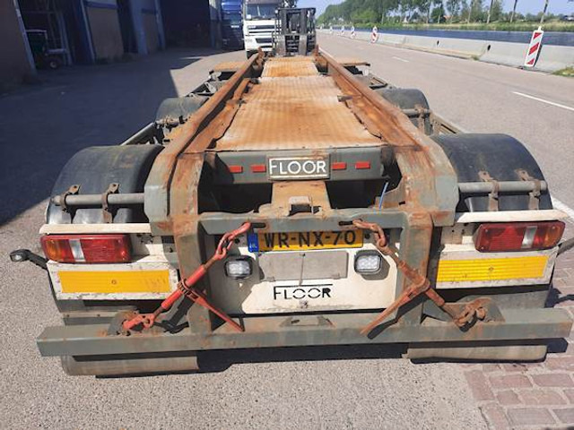 Floor FLA-3-101 - Containertransporter/ Wissellaadbak oplegger: afbeelding 3 Floor FLA-3-101 - Containertransporter/ Wissellaadbak oplegger: afbeelding 3