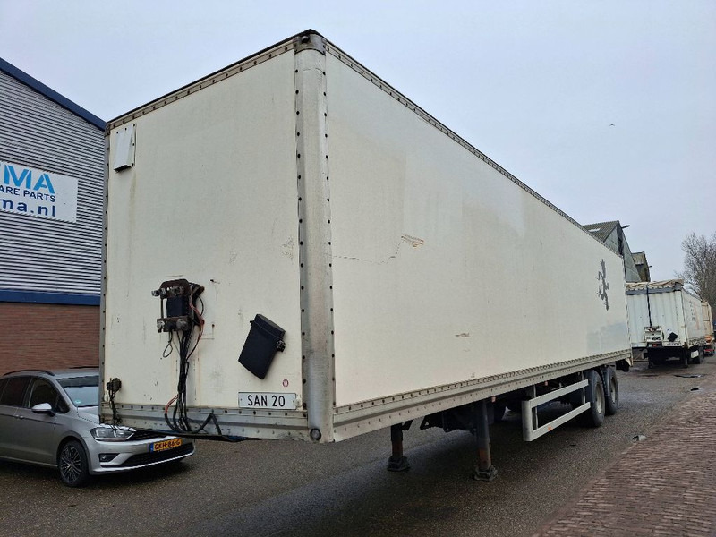 Fruehauf ONCRS 34-220 A - Chassis oplegger: afbeelding 1 Fruehauf ONCRS 34-220 A - Chassis oplegger: afbeelding 1