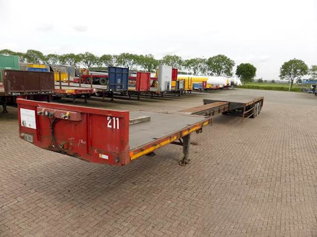 Goldhofer 6.8 M EXTENDABLE - Open bak met boorden oplegger: afbeelding 2 Goldhofer 6.8 M EXTENDABLE - Open bak met boorden oplegger: afbeelding 2