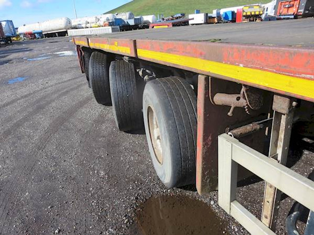 Goldhofer 6.8 M EXTENDABLE - Open bak met boorden oplegger: afbeelding 4 Goldhofer 6.8 M EXTENDABLE - Open bak met boorden oplegger: afbeelding 4