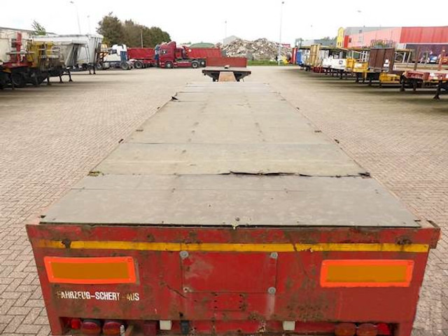 Goldhofer 6.8 M EXTENDABLE - Open bak met boorden oplegger: afbeelding 3 Goldhofer 6.8 M EXTENDABLE - Open bak met boorden oplegger: afbeelding 3