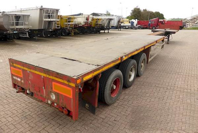 Goldhofer 6.8 M EXTENDABLE - Open bak met boorden oplegger: afbeelding 1 Goldhofer 6.8 M EXTENDABLE - Open bak met boorden oplegger: afbeelding 1