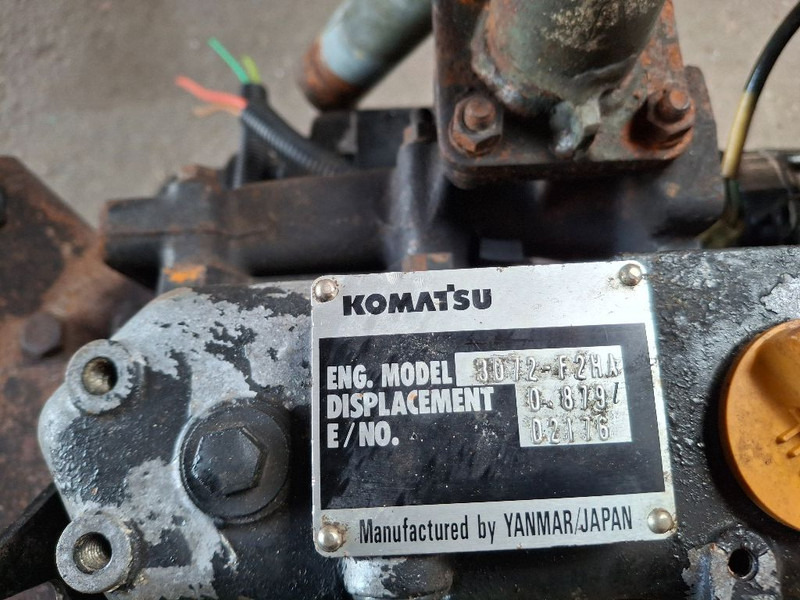 Komatsu 3D72-F2HA - Motor: afbeelding 5 Komatsu 3D72-F2HA - Motor: afbeelding 5