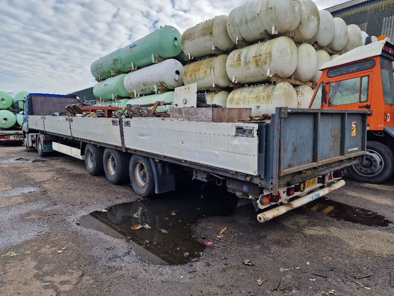Krone SD - Open bak met boorden oplegger: afbeelding 2 Krone SD - Open bak met boorden oplegger: afbeelding 2