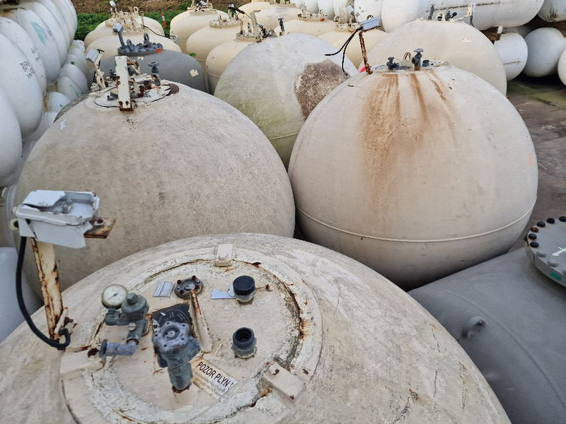 LPG / GAS GASTANK 3500 LITER - Brandstoftank: afbeelding 4 LPG / GAS GASTANK 3500 LITER - Brandstoftank: afbeelding 4