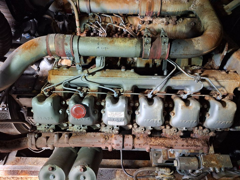 MAN D2842 LE21 - Industrie generator: afbeelding 5 MAN D2842 LE21 - Industrie generator: afbeelding 5