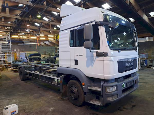 MAN TGM 15.290 4X2 LL - Containertransporter/ Wissellaadbak vrachtwagen: afbeelding 4 MAN TGM 15.290 4X2 LL - Containertransporter/ Wissellaadbak vrachtwagen: afbeelding 4