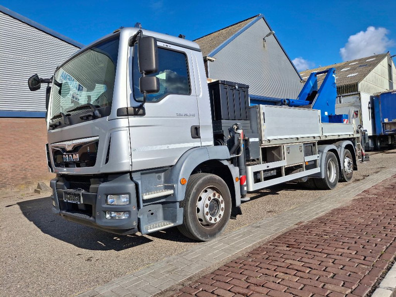 MAN TGM 26.340 6x2 - Bakwagen: afbeelding 1 MAN TGM 26.340 6x2 - Bakwagen: afbeelding 1