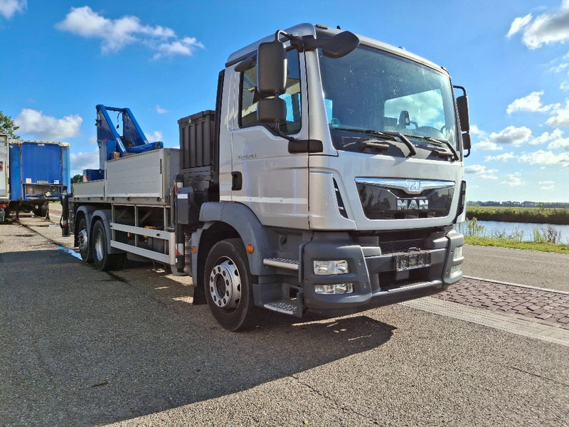 MAN TGM 26.340 6x2 - Bakwagen: afbeelding 4 MAN TGM 26.340 6x2 - Bakwagen: afbeelding 4