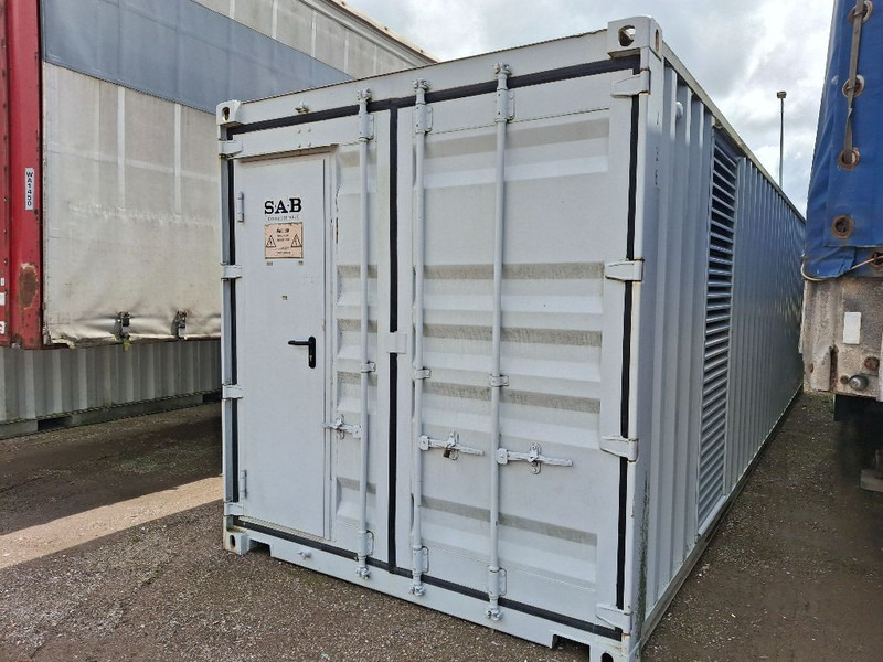 MWM RHS518V16 - Industrie generator: afbeelding 1 MWM RHS518V16 - Industrie generator: afbeelding 1