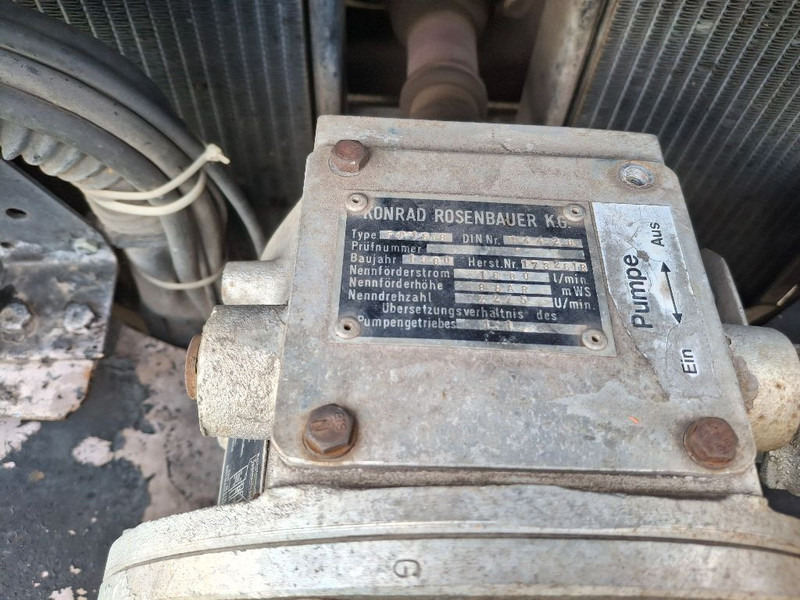 Brandweerwagen Mercedes-Benz 1017: afbeelding 6 Brandweerwagen Mercedes-Benz 1017: afbeelding 6