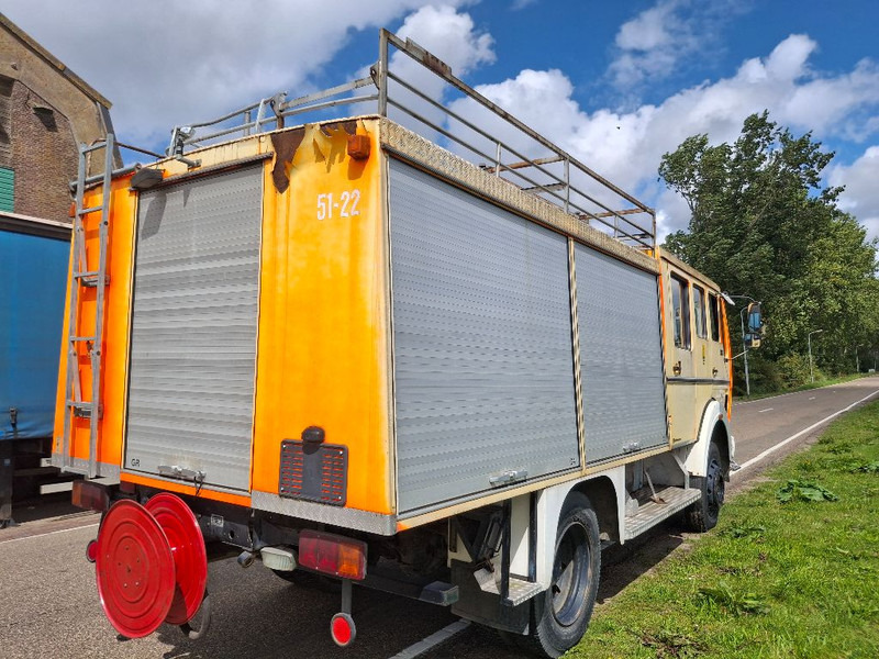 Brandweerwagen Mercedes-Benz 1017: afbeelding 16 Brandweerwagen Mercedes-Benz 1017: afbeelding 16