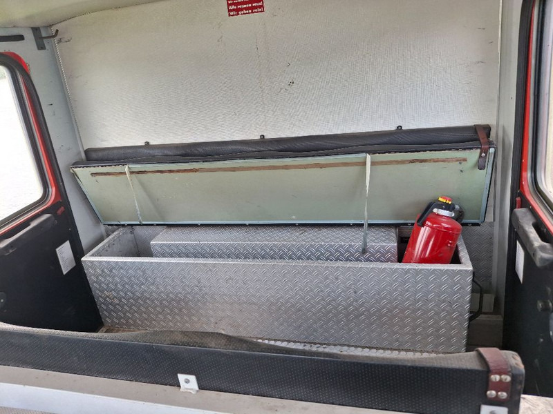 Brandweerwagen Mercedes-Benz 1017: afbeelding 8 Brandweerwagen Mercedes-Benz 1017: afbeelding 8