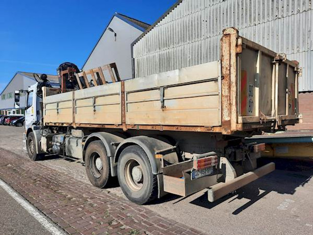 Mercedes-Benz 2633 6X4 - Kipper vrachtwagen: afbeelding 5 Mercedes-Benz 2633 6X4 - Kipper vrachtwagen: afbeelding 5
