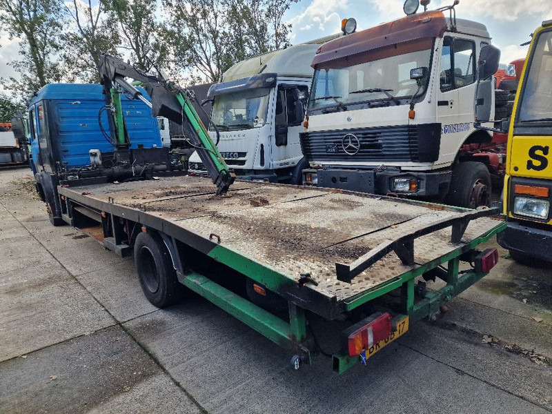 Mercedes-Benz 814 - Vrachtwagen met open laadbak: afbeelding 3 Mercedes-Benz 814 - Vrachtwagen met open laadbak: afbeelding 3