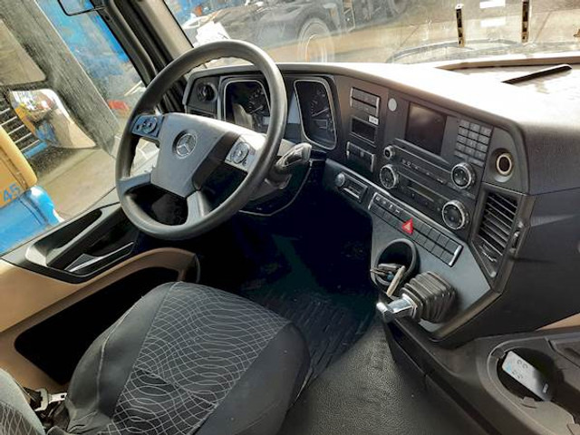 Containertransporter/ Wissellaadbak vrachtwagen Mercedes-Benz ACTROS 1842: afbeelding 9