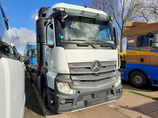 Mercedes-Benz ACTROS 1842 - Containertransporter/ Wissellaadbak vrachtwagen: afbeelding 2 Mercedes-Benz ACTROS 1842 - Containertransporter/ Wissellaadbak vrachtwagen: afbeelding 2