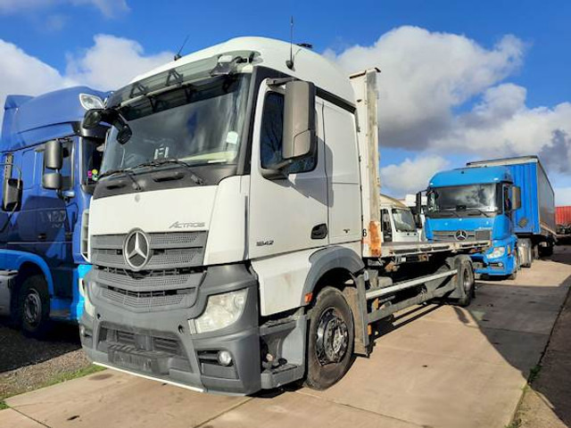 Mercedes-Benz ACTROS 1842 - Containertransporter/ Wissellaadbak vrachtwagen: afbeelding 1 Mercedes-Benz ACTROS 1842 - Containertransporter/ Wissellaadbak vrachtwagen: afbeelding 1