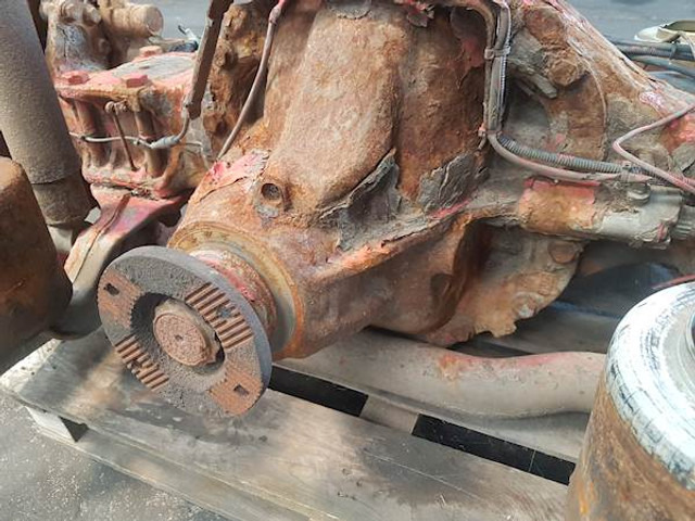 Mercedes-Benz HL 8/1 DCS-13,0 ACTROS - Achterass voor Vrachtwagen: afbeelding 4 Mercedes-Benz HL 8/1 DCS-13,0 ACTROS - Achterass voor Vrachtwagen: afbeelding 4