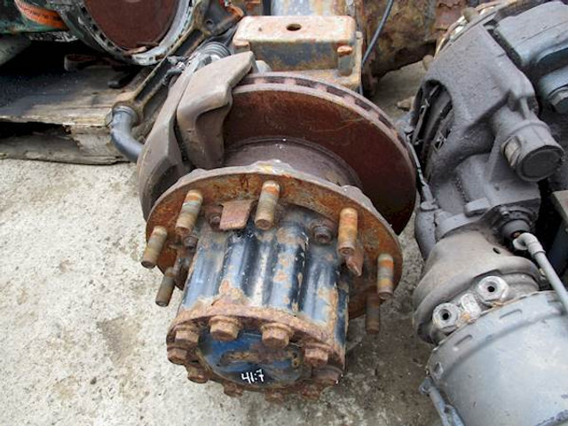 Mercedes-Benz HL 8/1 DCS-13,0 ACTROS - Achterass voor Vrachtwagen: afbeelding 2 Mercedes-Benz HL 8/1 DCS-13,0 ACTROS - Achterass voor Vrachtwagen: afbeelding 2