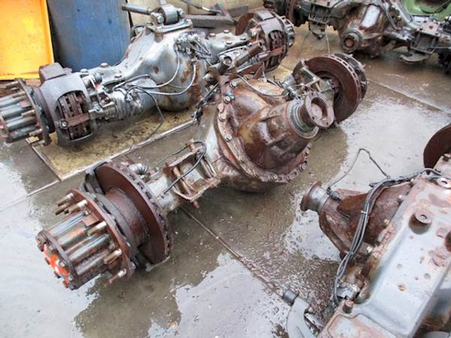 Mercedes-Benz HL 8/1 DCS-13,0 ACTROS - Achterass voor Vrachtwagen: afbeelding 1 Mercedes-Benz HL 8/1 DCS-13,0 ACTROS - Achterass voor Vrachtwagen: afbeelding 1